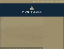 Tablet Screenshot of montpellierproperty.com